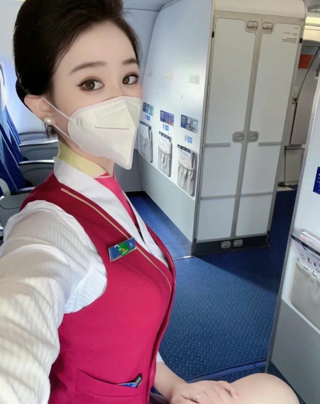 南方航空空姐制服秀贴图专用贴【连载】