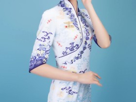 熟女少妇海南航空空姐青花瓷制服序列写真