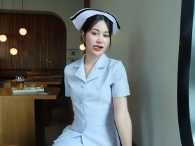 越南的女护士成熟稳重大气很妩媚动人