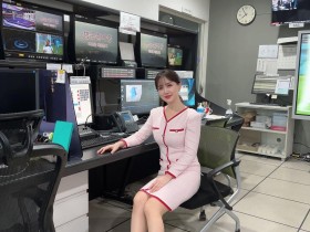 韩国MBC电视台气象美女主播熟女人妻李泫昇
